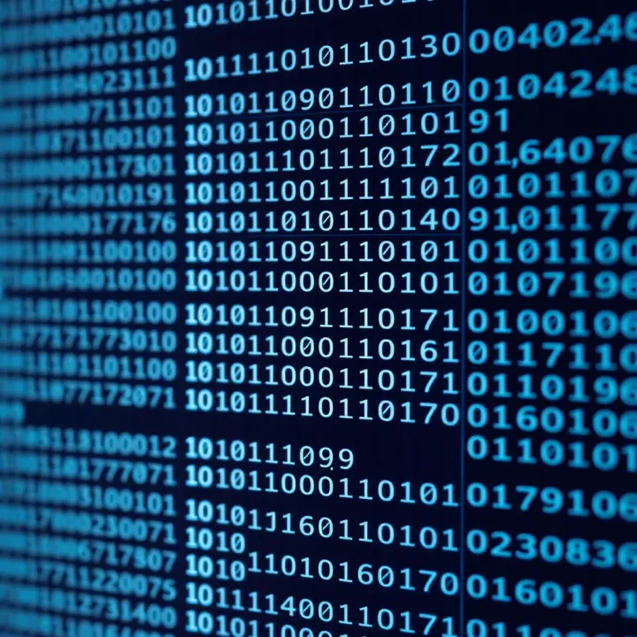 ASCII Table Displaying Character to Binary Code Correspondence Illustration of ASCII table showing character mappings to binary codes