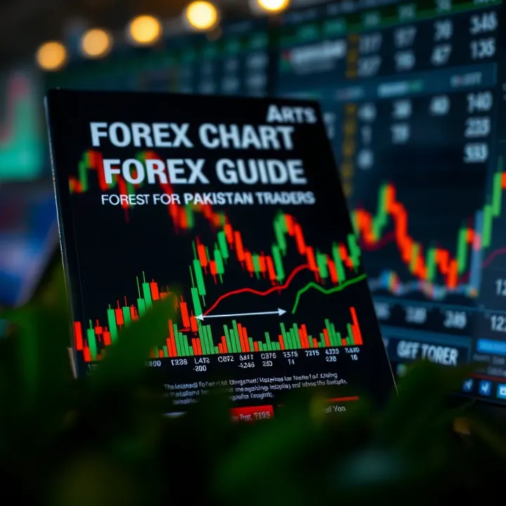 Cover page of a comprehensive PDF guide tailored for Pakistani forex traders with market-specific insights