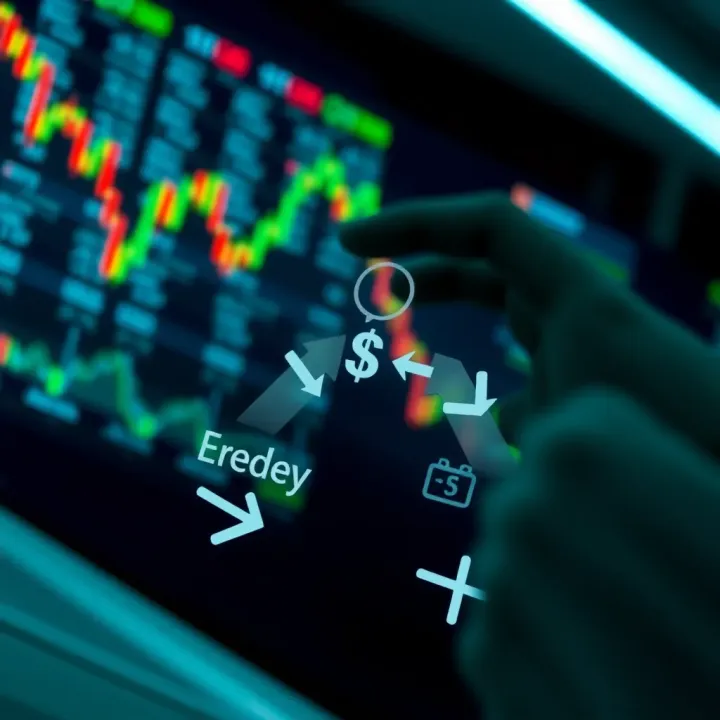 Key Participants and Currency Flow in Forex Market Diagram illustrating the main participants in the forex market with arrows showing currency flow