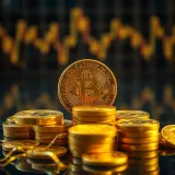 Golden coins and bars symbolizing the gold market and investment in Pakistan