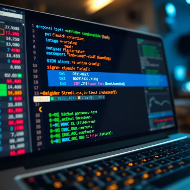 Screenshot displaying a software tool converting binary strings into readable text