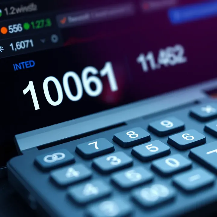 Screenshot of an online calculator tool showing binary input and decimal output
