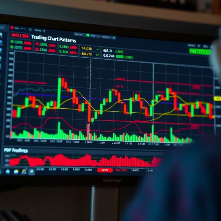 Annotated trading chart showing practical examples of pattern recognition for enhancing market decision making