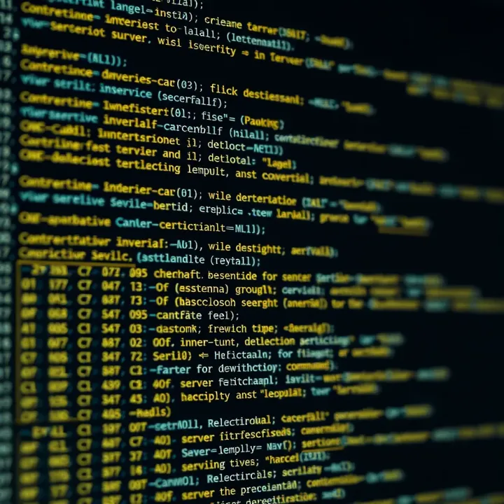 Code snippet demonstrating Python functions for insertion, search, and deletion operations in a binary search tree