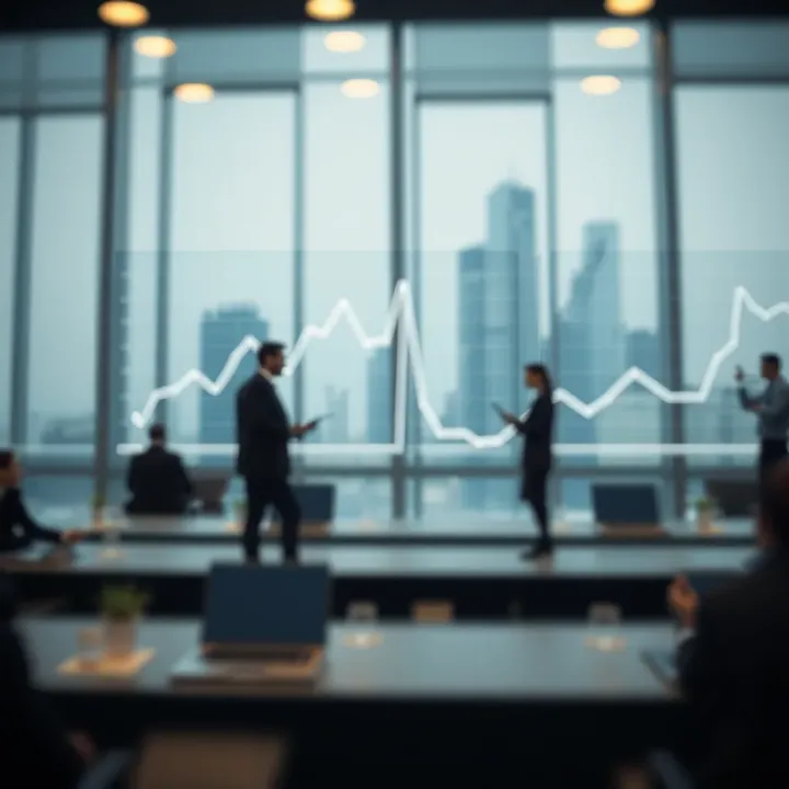 Visual representation of regulatory guidelines and corporate governance integration