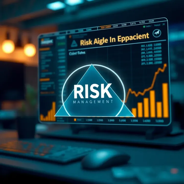 Effective Risk Management Approaches Visual representation of risk management strategies applied in finance and insurance sectors