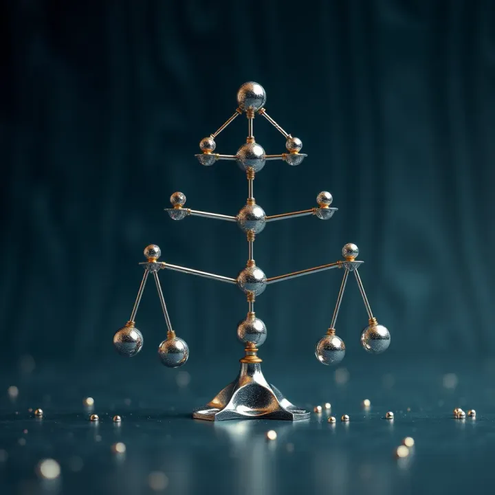 Balanced Binary Tree Characteristics Illustration depicting the balancing of nodes in a balanced binary tree used in software development