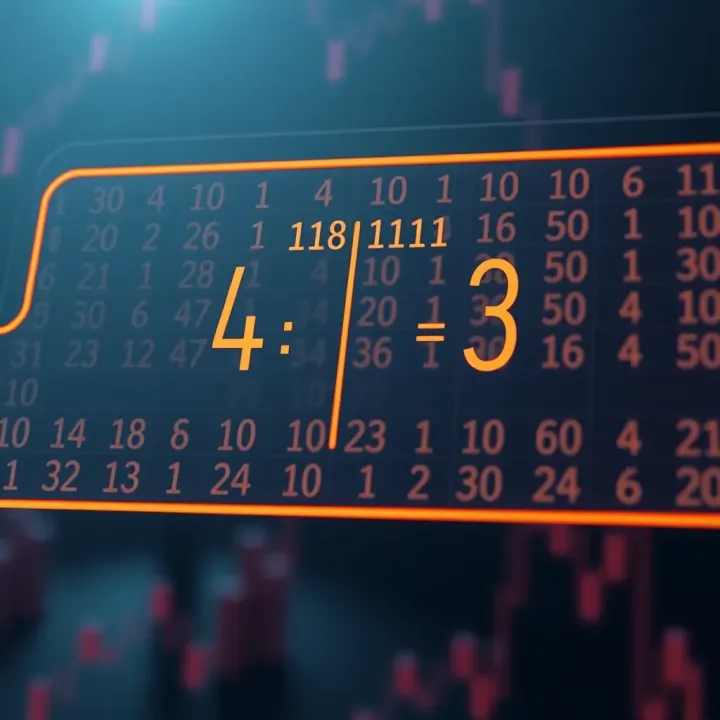 Diagram demonstrating binary addition of two numbers with carry over concept