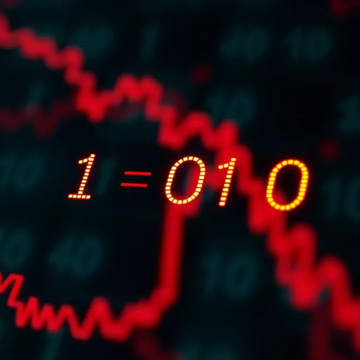Diagram illustrating the addition of binary digits with carry over