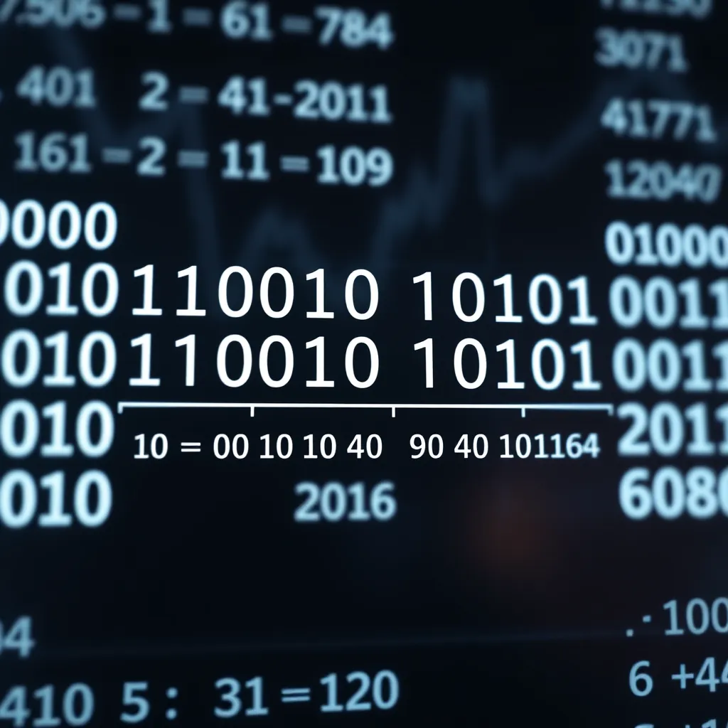 How to Use a Binary Multiplication Calculator : dailysignalspk