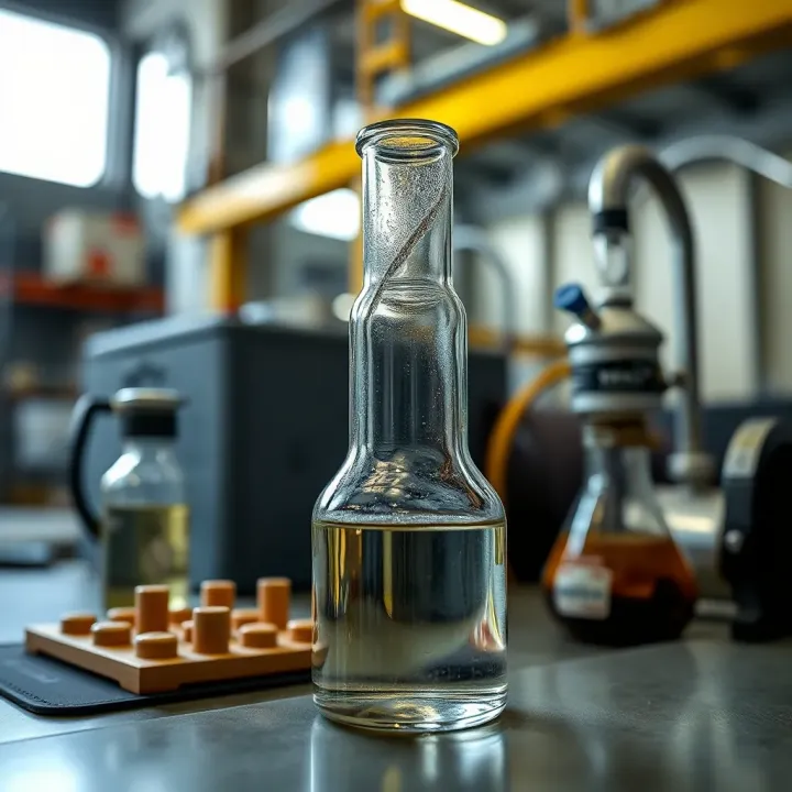 Visual representation showcasing various applications of binary compounds in industrial and everyday contexts in Pakistan