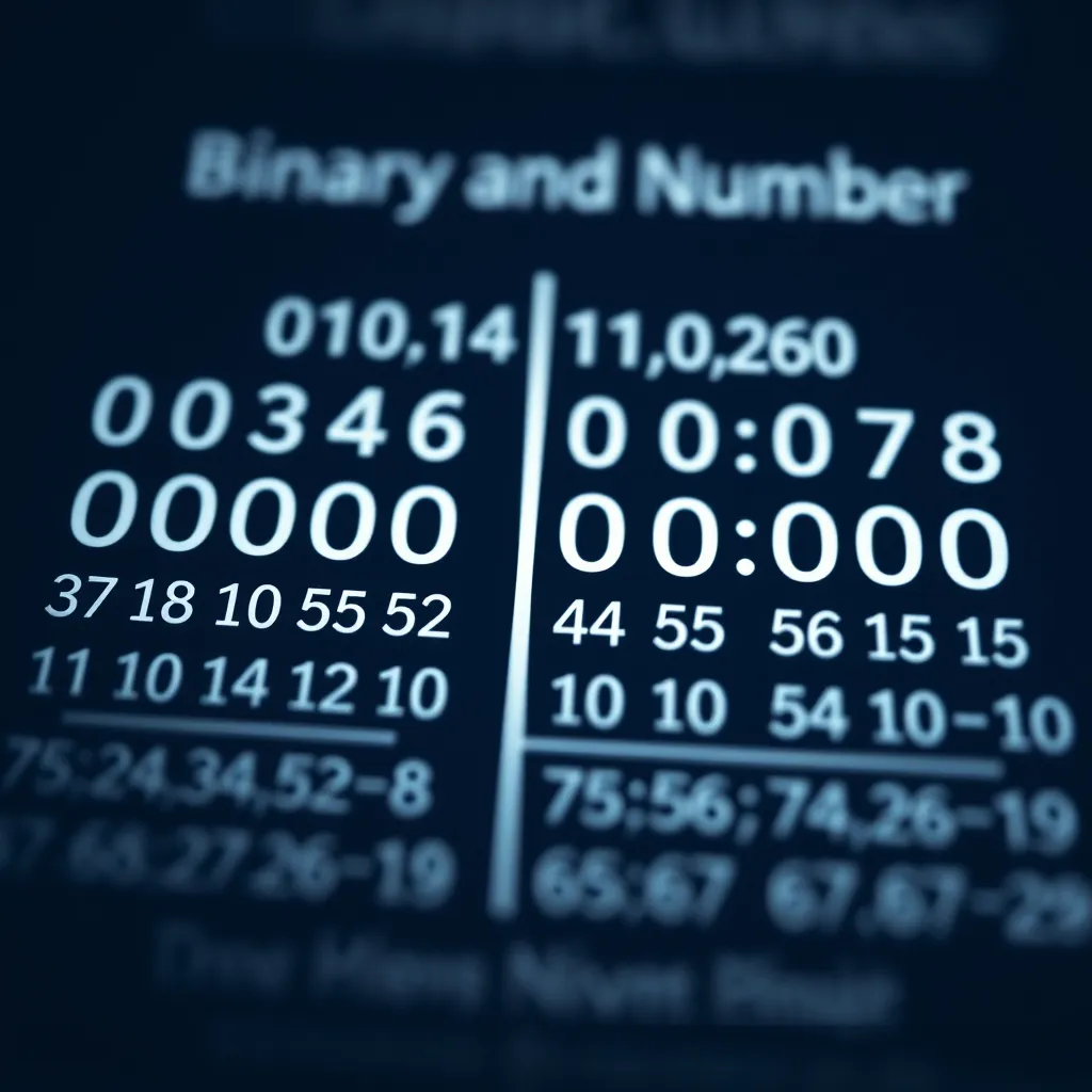 Understanding Binary Conversion Made Simple : dailysignalspk