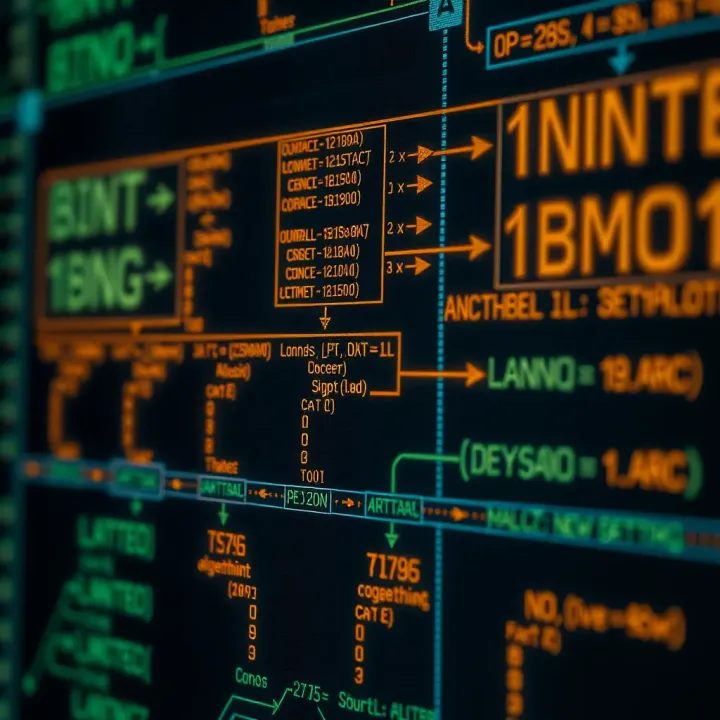 Flowchart displaying algorithms for efficient binary multiplication in digital computing systems
