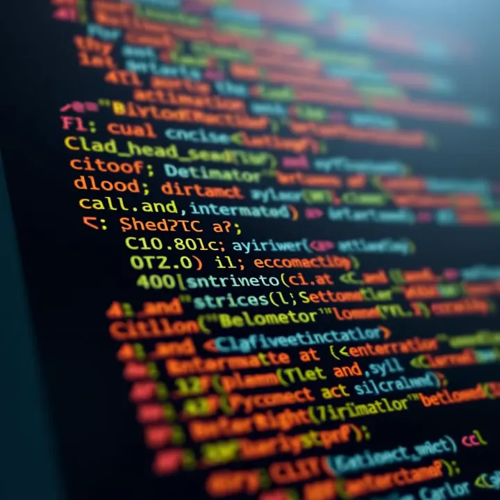 Code snippet highlighting binary operator usage in a programming context with operands on both sides