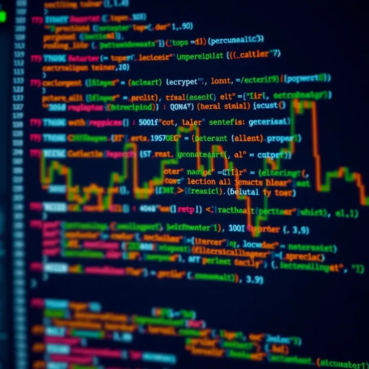 Code snippet demonstrating binary search implementation in C++ with comments