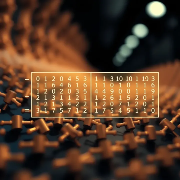 Diagram illustrating binary search algorithm halving the search range on a sorted array