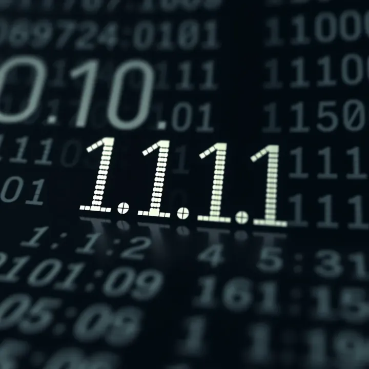 Visual explanation of binary subtraction using two's complement with detailed binary digits