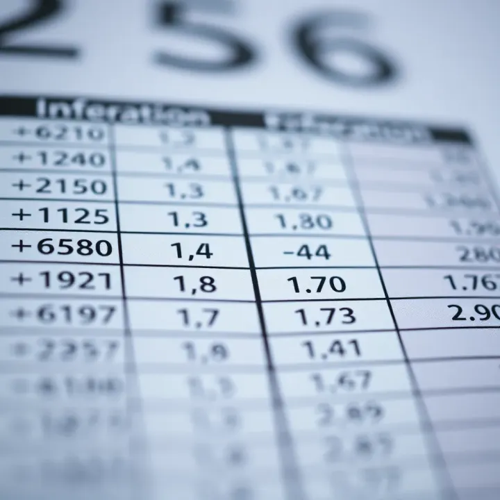 Comparison chart showing differences between decimal fractions and binary fractions