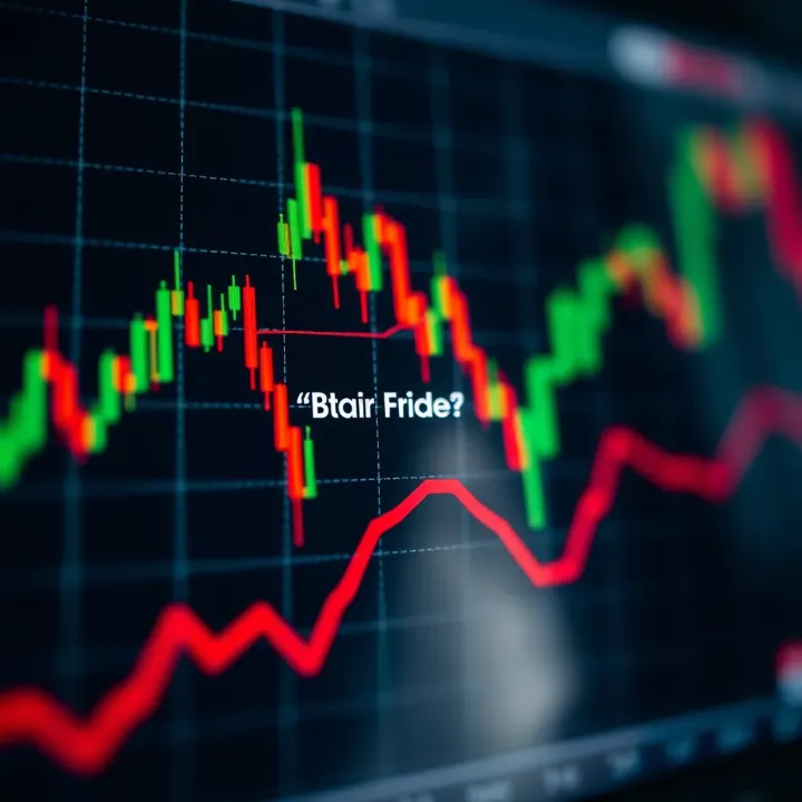 Illustration of a bullish and bearish forex chart pattern indicating potential price reversal