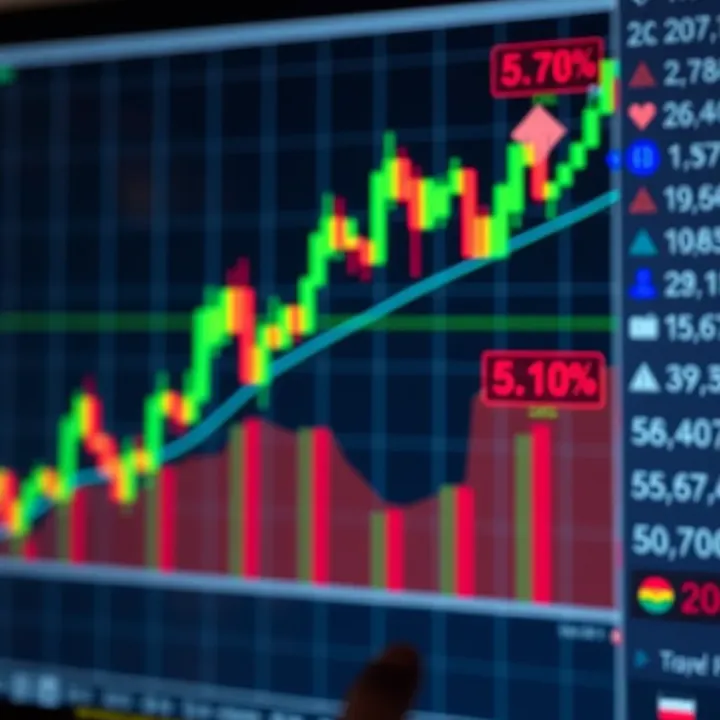 Visual representation of common forex chart patterns including head and shoulders and double tops