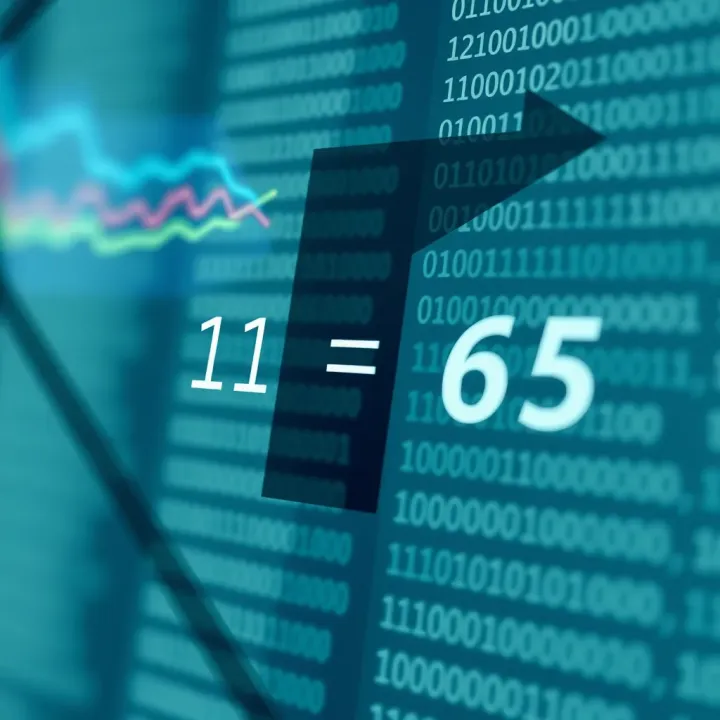 How to Convert 65 to Binary Easily