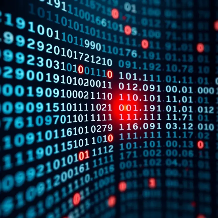 Visualization of binary search dividing a sorted array to locate target element efficiently