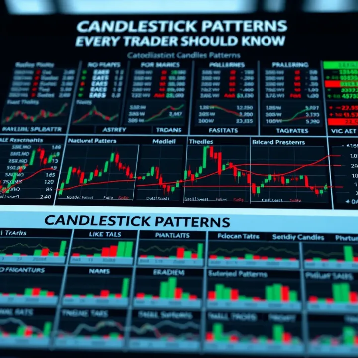 35 Key Candlestick Patterns Every Trader Should Know