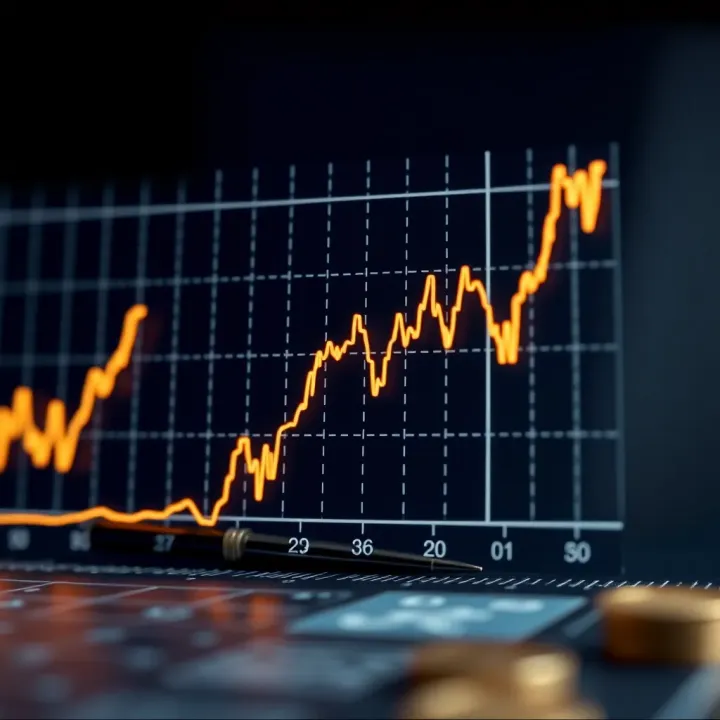 Graph depicting the fluctuations of the State Bank of Pakistan exchange rate over time