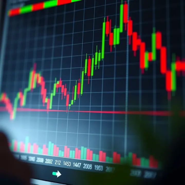 Double Bottom Reversal Pattern in Forex Charts Forex trading chart displaying a double bottom pattern indicating potential trend reversal