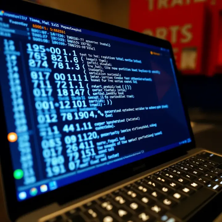 Command line interface showing successful execution of xxd tool converting hex data into binary output